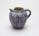 Image of Syrup Pitcher with Spiderwort Design