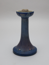 Image of Candlestick with Egyptian Inspired Floral Design