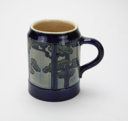 Image of Mug with Pine Tree Design