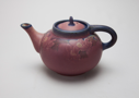 Image of Teapot with Dogwood Design