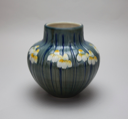 Image of Replica Vase with Black-eyed Susan Design