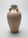 Image of Small Amphora Vase with Snail Design