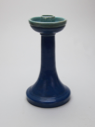 Image of Blue Glaze Candlestick