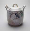 Image of Handled Pot with Lid