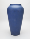 Image of Lamp Base in Matte Blue