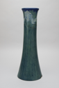 Image of Vase with Louisiana Iris Design