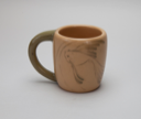 Image of Mug with Goldfish Design