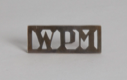 Image of Suitcase Plate "WPM"