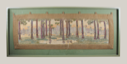 Image of Wall Hanging with Pine Forest Design