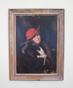 Image of Woman in Red Hat