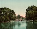 Image of Lake in the Public Garden, Boston