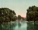 Image of Lake in the Public Garden, Boston