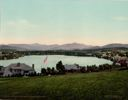 Image of Mirror Lake, Adirondack Mountains