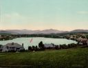 Image of Mirror Lake, Adirondack Mountains