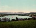 Image of Mirror Lake, Adirondack Mountains