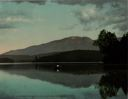 Image of Mt. Ampersand from Round Lake, Adirondack Mountains