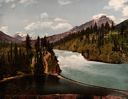 Image of Falls of the Bow River, Banff, Alberta