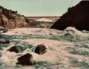 Image of Looking Up, Niagara Whirlpool Rapids