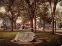 Image of Line of the Minute Men Memorial, Lexington.