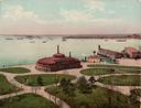 Image of Battery Park and Upper Bay, New York