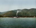 Image of Mt. Prospect and Fort William Henry Hotel, Lake George, N.Y.