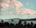 Image of South from the Sagamore, Green Island, Lake George, N.Y.