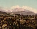 Image of Long's Peak from Mount Alto, Colorado