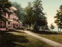 Image of Cottage Row, Chautauqua, New York