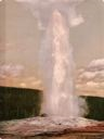 Image of "Old Faithful" Geyser, Yellowstone National Park