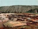 Image of Hymen Terrace, Yellowstone National Park