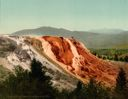 Image of Jupiter Terrace, Yellowstone Park