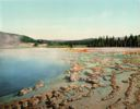 Image of Sapphire Pool, Yellowstone National Park