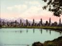 Image of Wasatch Range from Liberty Park, Salt Lake City