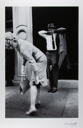 Image of Man and Woman on Thomas Street, from "Tribeca, 10013"