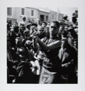 Image of Gypsy girl dancing in front of Manitas de Plata, Stes Maries de la Mer