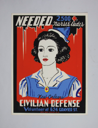 Image of WPA War Poster (Needed 2,500 nurses aids)