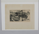 Image of Boats on Bayou St. John New Orleans, 1889