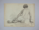 Image of Untitled (Female Nude Study)