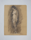 Image of Untitled (Female Nude Study)