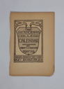 Image of Newcomb College Calendar 1902-3 (12 pages)