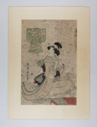 Image of Geisha Playing Flute