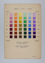 Image of Theory of Design- Scales of Hues and Values