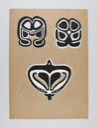 Image of Untitled (Three floral design studies)