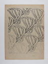 Image of Untitled (design study of a leaf)