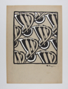 Image of Untitled (design study of a leaf)