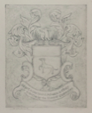 Image of Grandfather Carpenter's Coat of Arms - taken from the grave of Daniel Carpenter, Seekonk, Massachusetts