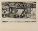 Image of French Meat Market in 1885