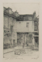 Image of Old Cabildo Courtyard, New Orleans