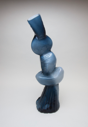 Image of Vase (Stacked Blue)