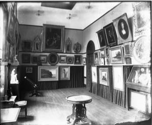 Cover image for Tulane University Founding Art Collection